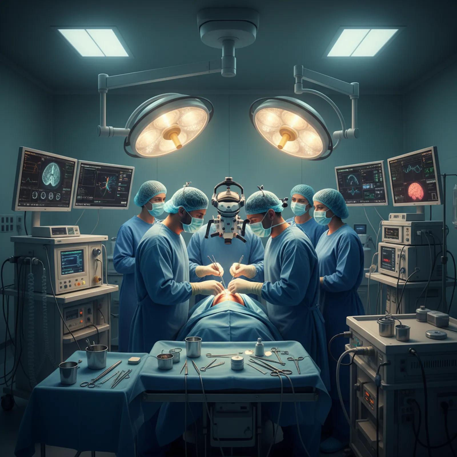 Лечение глиобластомы